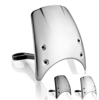 RIZOMA hliníkový větrný štítek - BMW R Nine T 1200 Pure/Scrambler, hliník